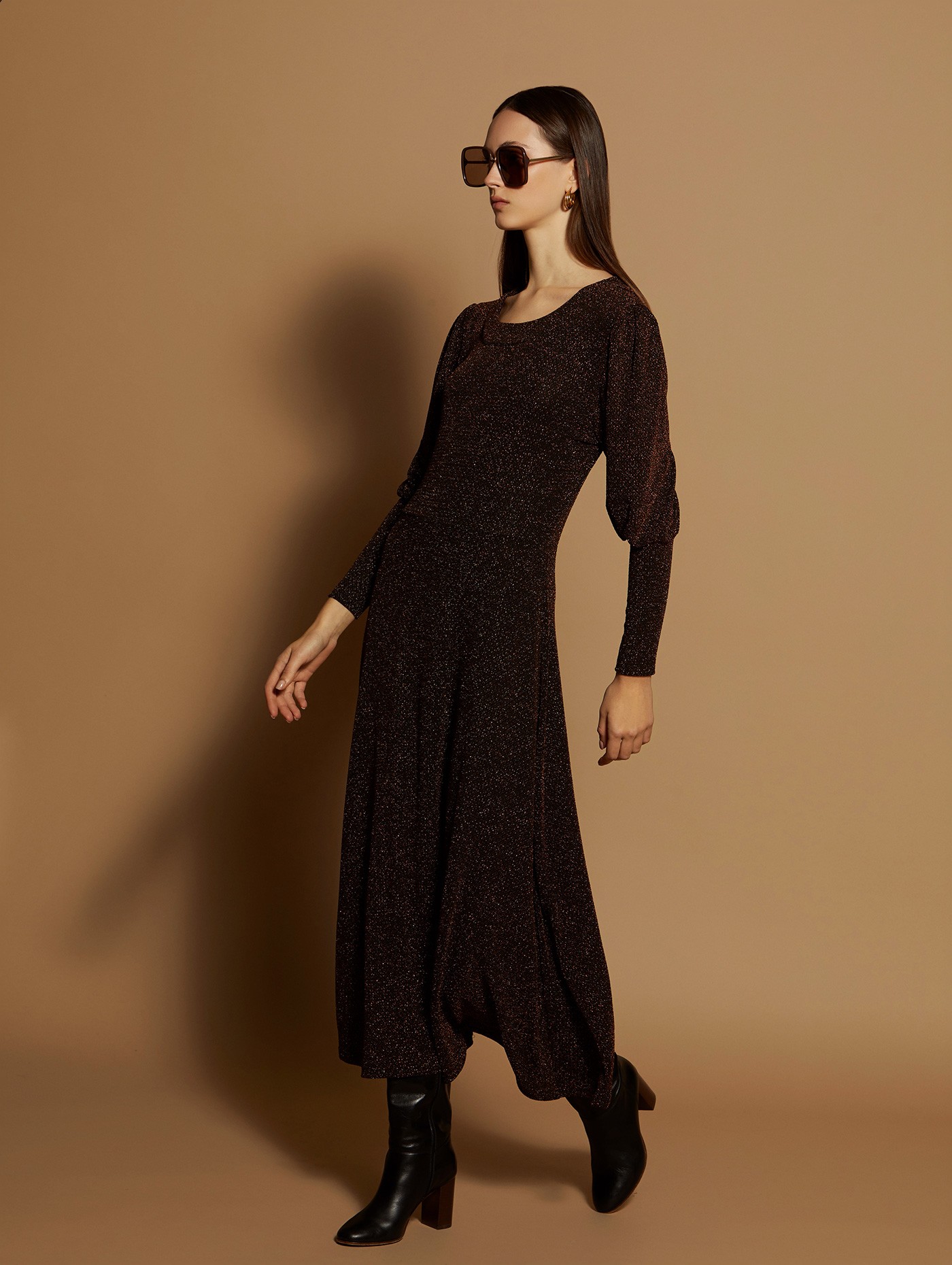 Lurex knit dress 3