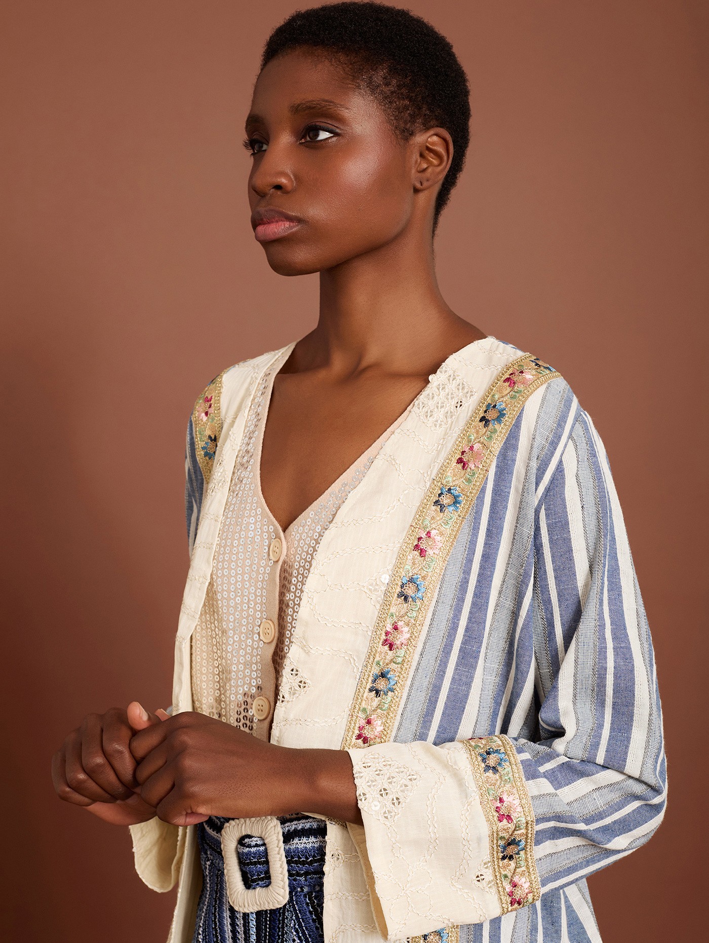 Caftan rayé 3