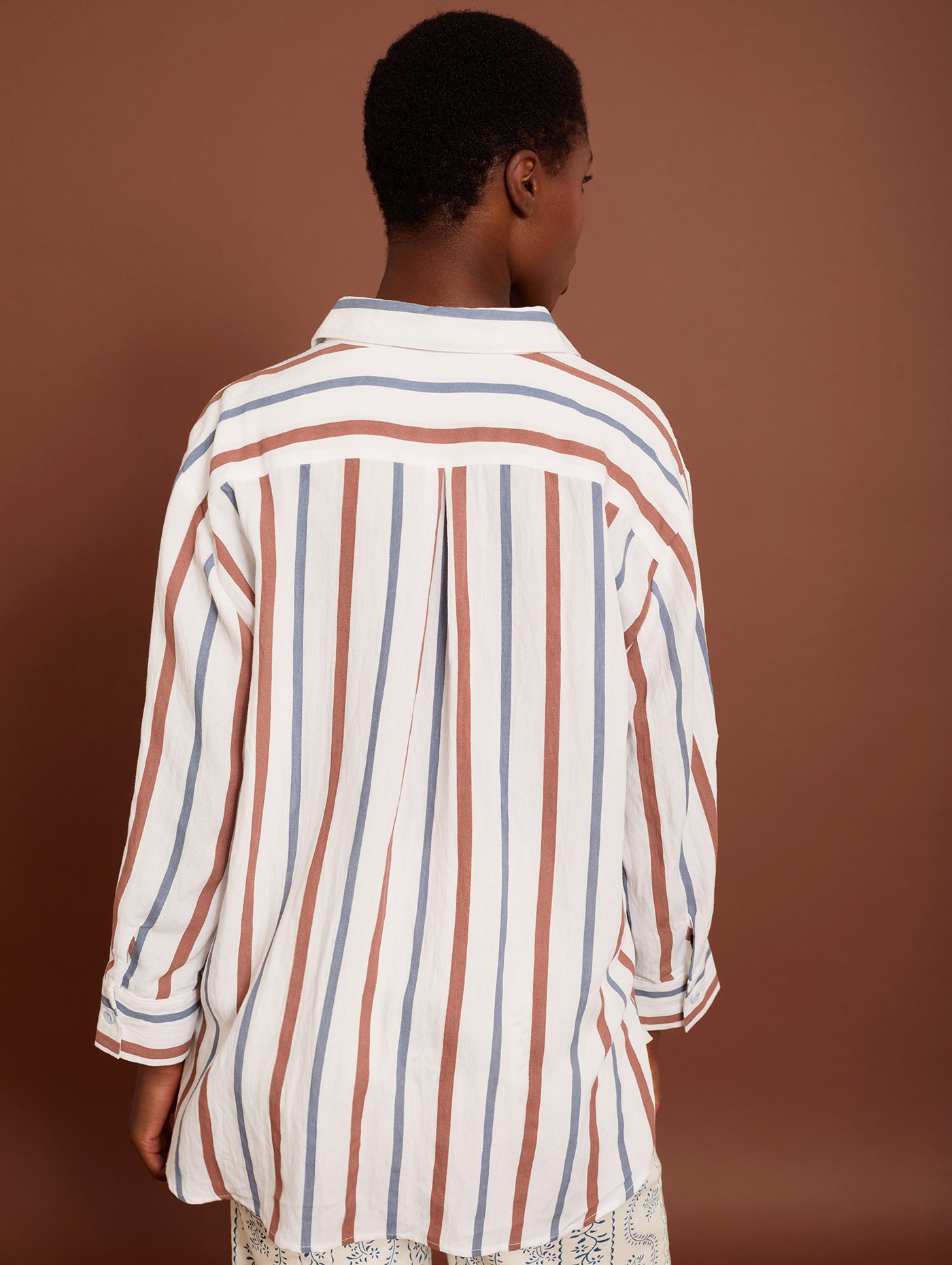 Oversize striped shirt 3