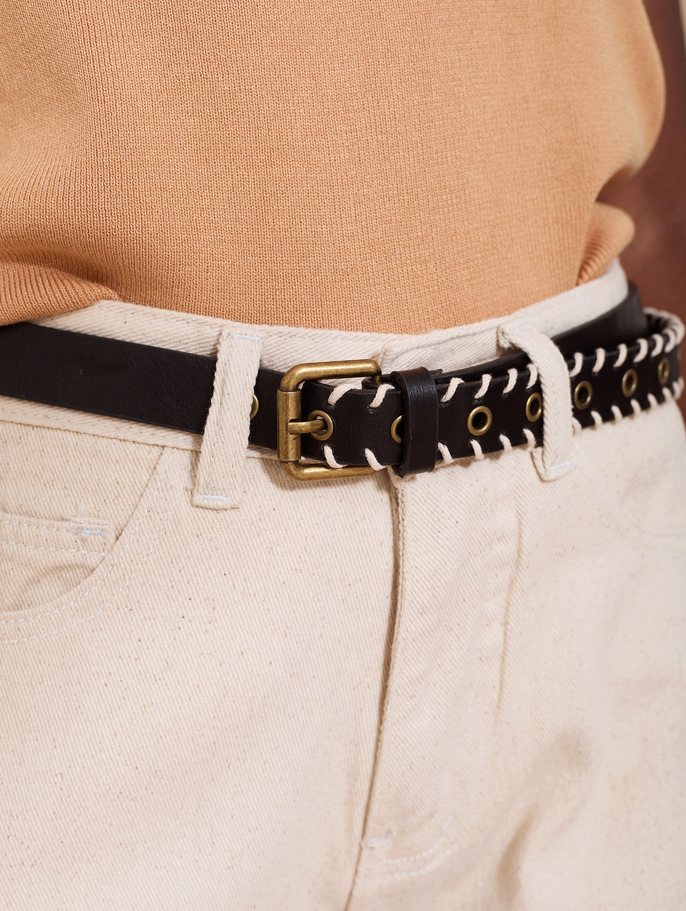 Ceinture en corde 1