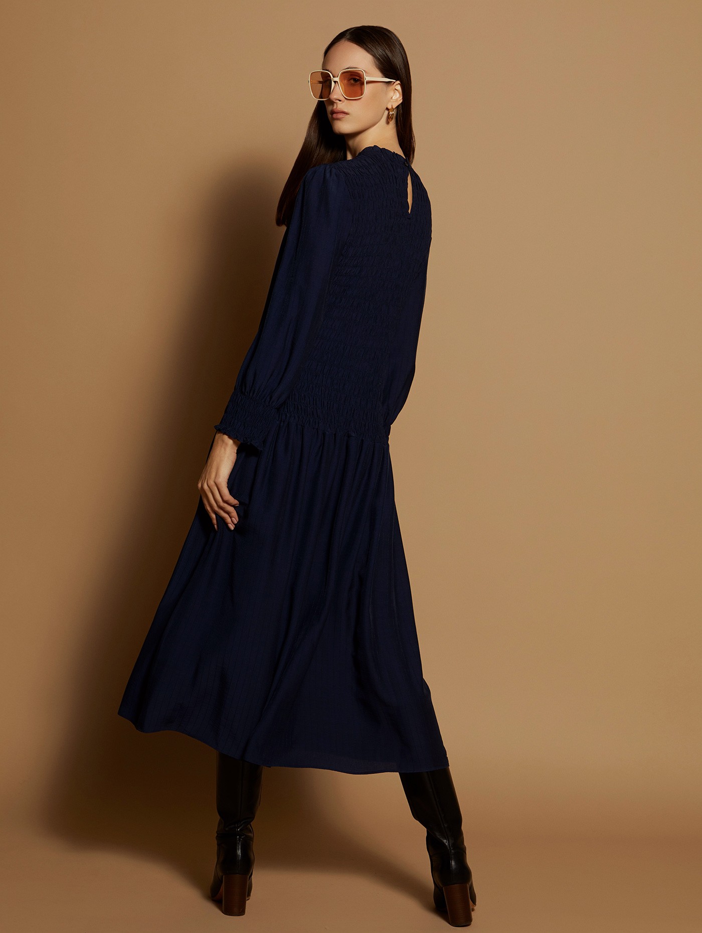 Smock midi dress 4